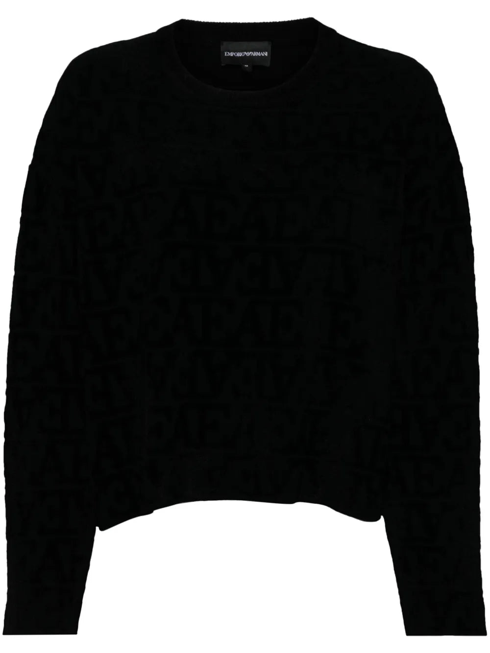 Logo Pattern Jumper