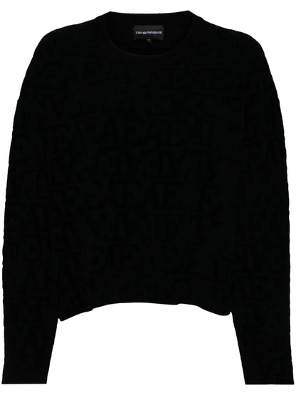 Logo Pattern Jumper