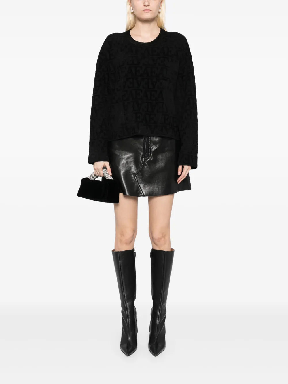 Logo Pattern Jumper