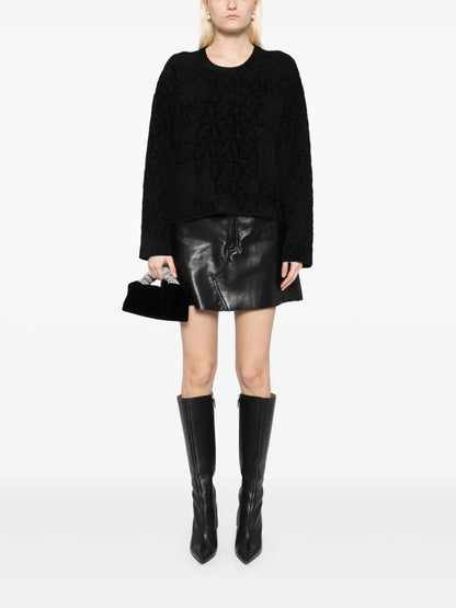 Logo Pattern Jumper