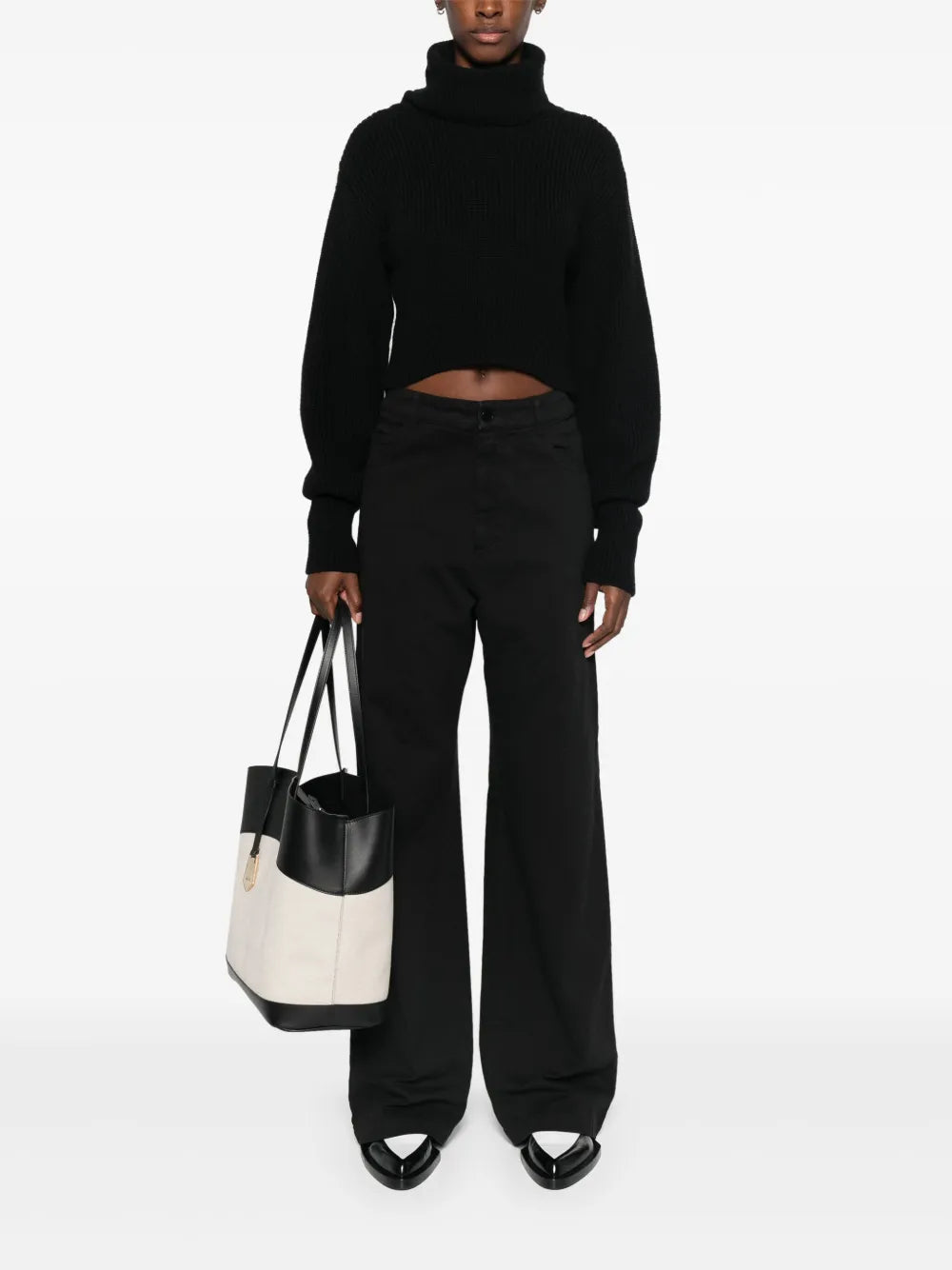 Barone Flared Trousers