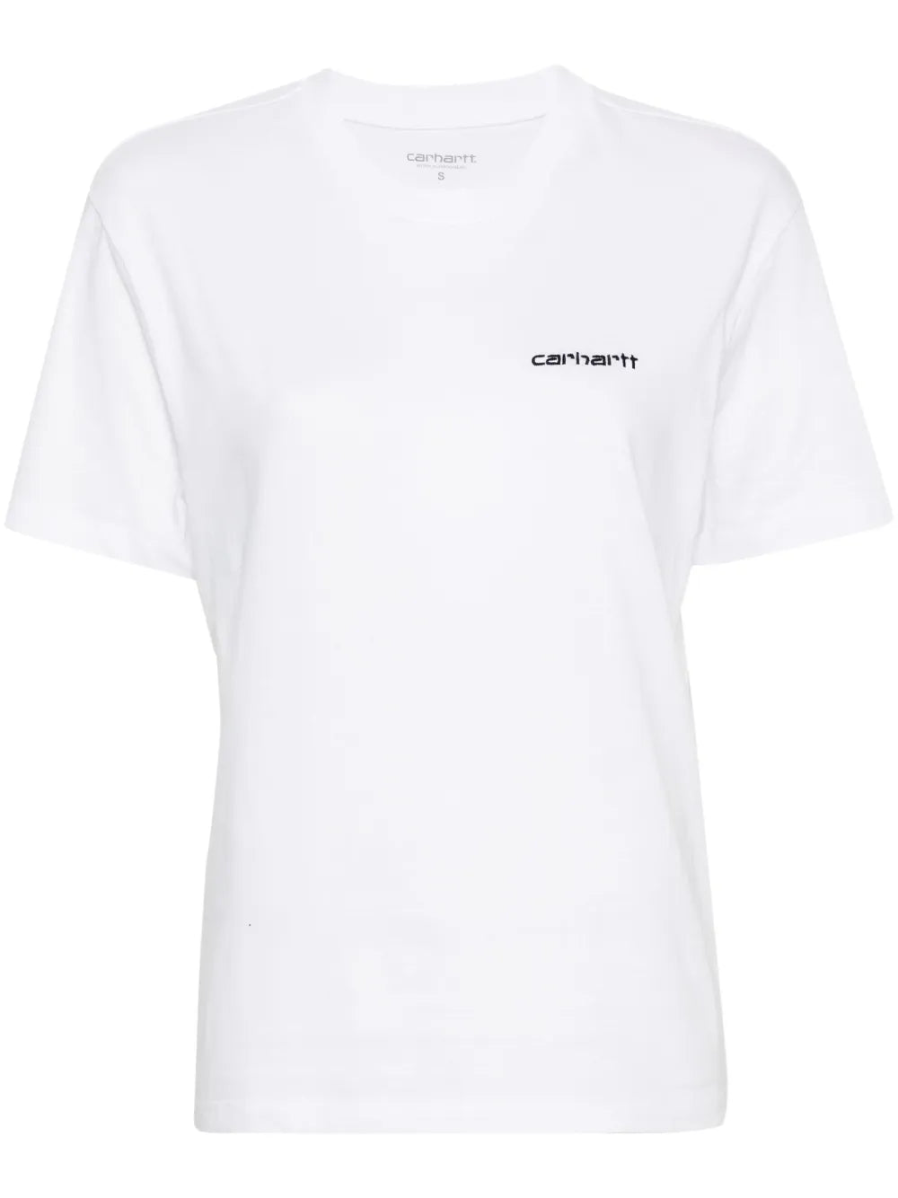 Script Embroidery T-Shirt