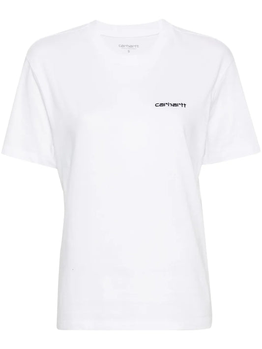 Script Embroidery T-Shirt