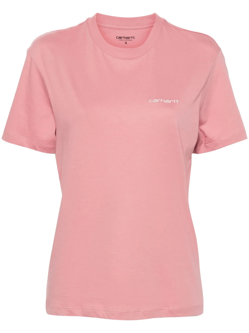 Script Embroidery T-Shirt