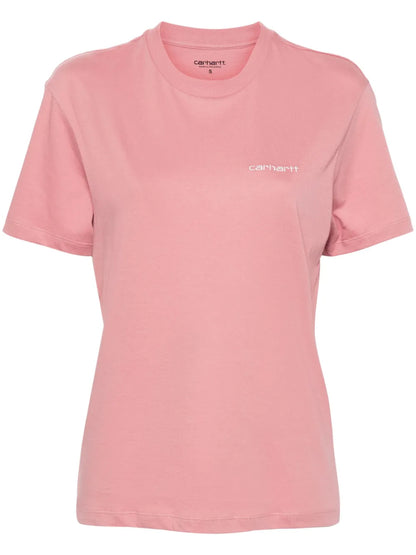 Script Embroidery T-Shirt