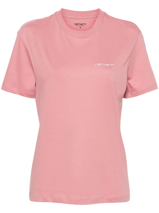 Script Embroidery T-Shirt