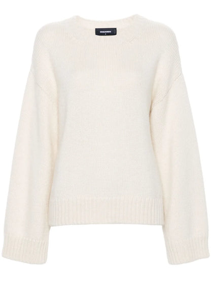 Ribbed Crew-Neck Jumper