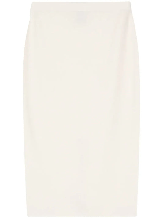 Pencil Midi Skirt
