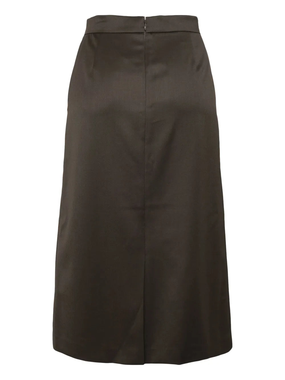 Shirt Printed Midi Skirt