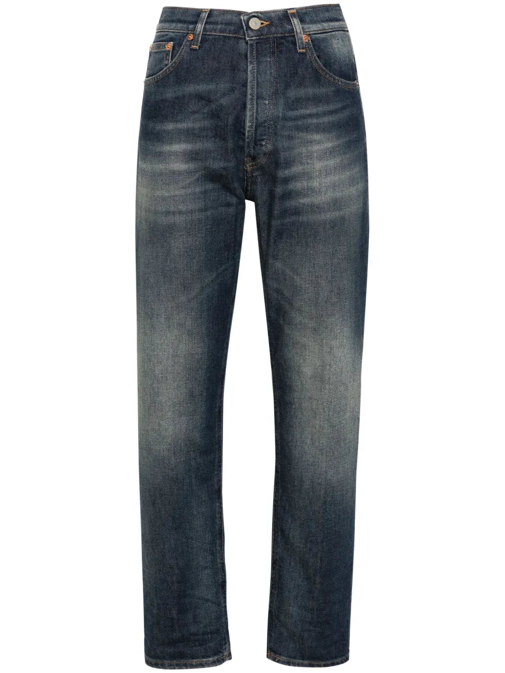 Logo-Plaque Jeans