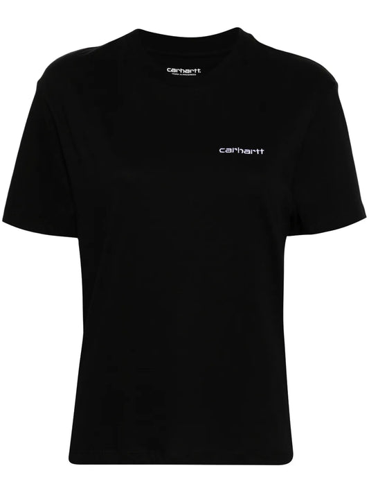 Script Embroidery T-Shirt