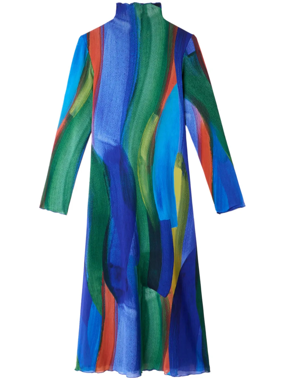 Pennellata Midi Dress
