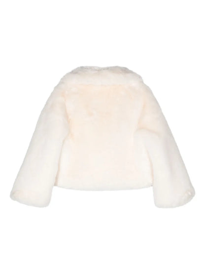 Brooch-Detail Jacket