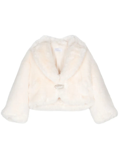 Brooch-Detail Jacket