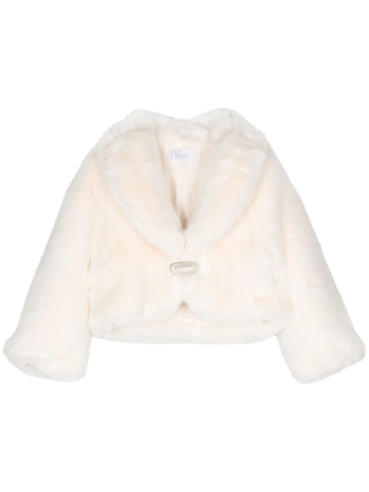 Brooch-Detail Jacket