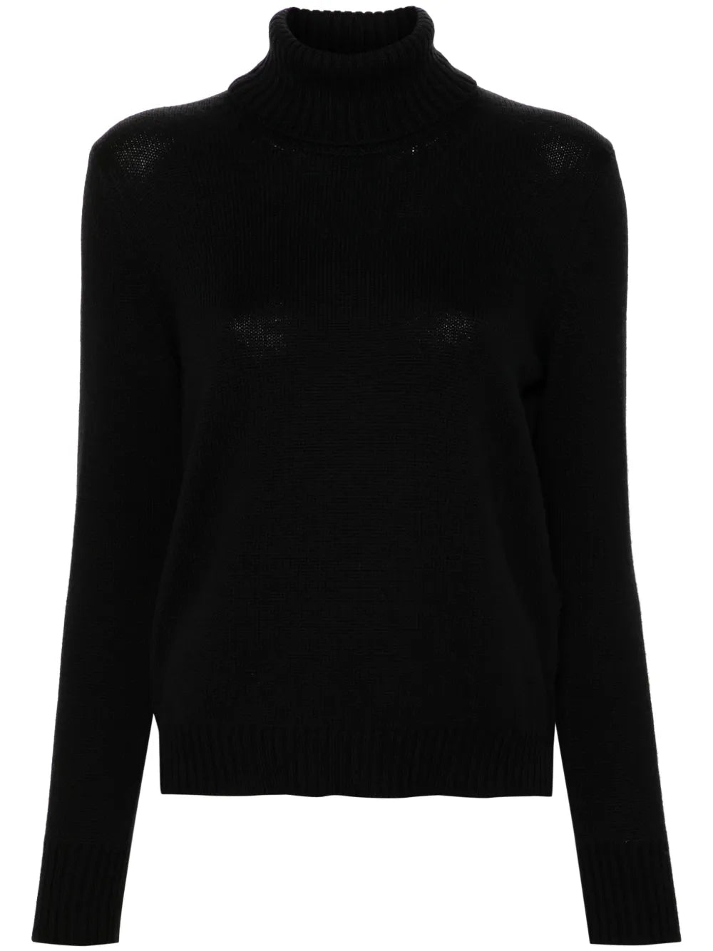 Ribbed-Knit Sweater