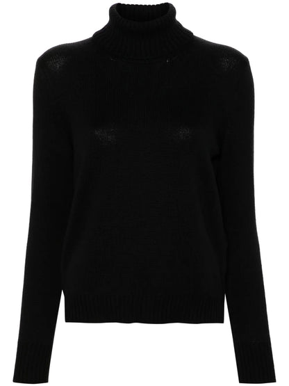 Ribbed-Knit Sweater