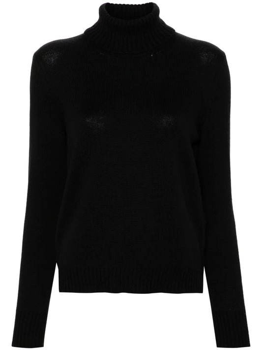 Ribbed-Knit Sweater