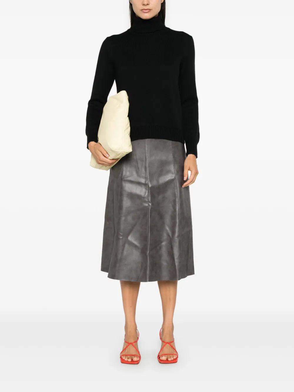 Ribbed-Knit Sweater