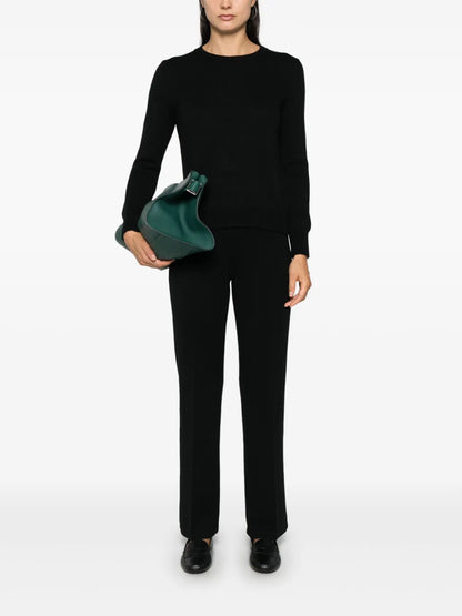 Ribbed-Knit Sweater