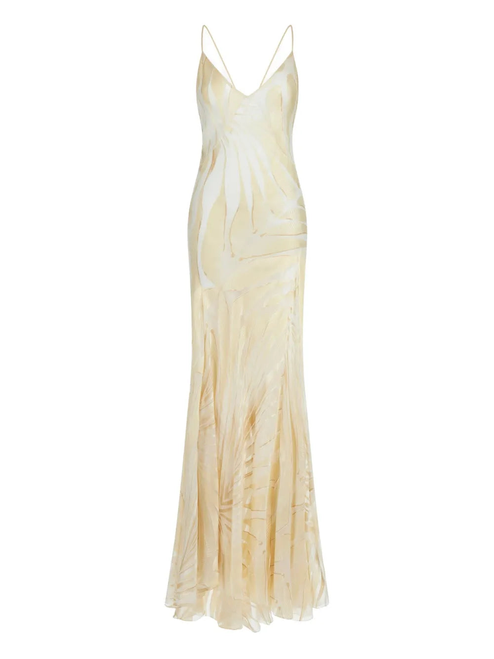 Satin Maxi Dress