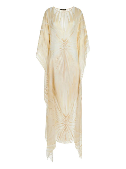 Satin Maxi Dress
