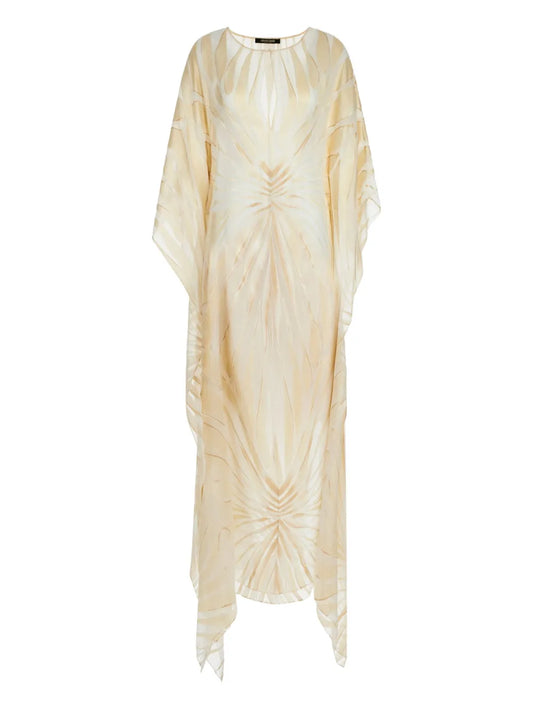 Satin Maxi Dress