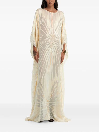 Satin Maxi Dress