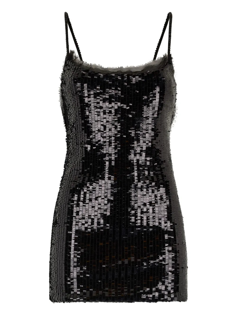 Sequined Mini Dress