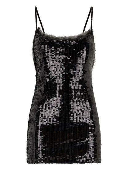 Sequined Mini Dress