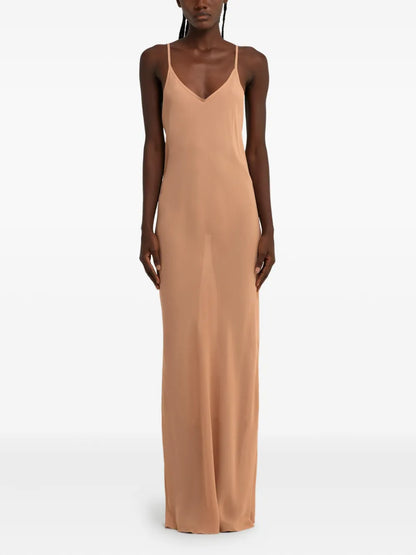 Sleeveless Maxi Dress