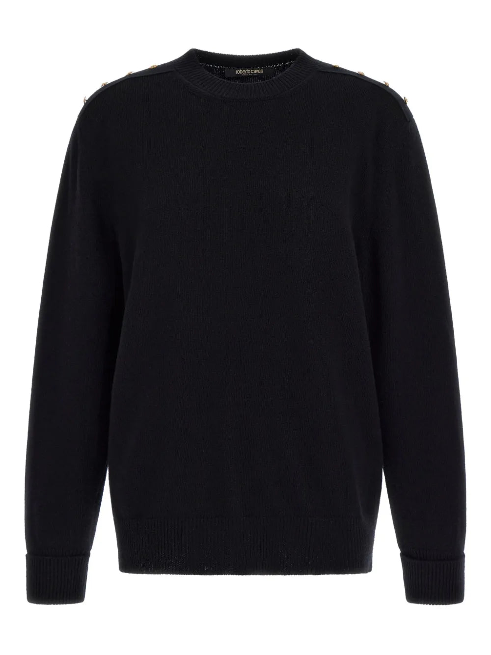 Button-Detailing Jumper