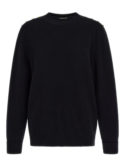 Button-Detailing Jumper