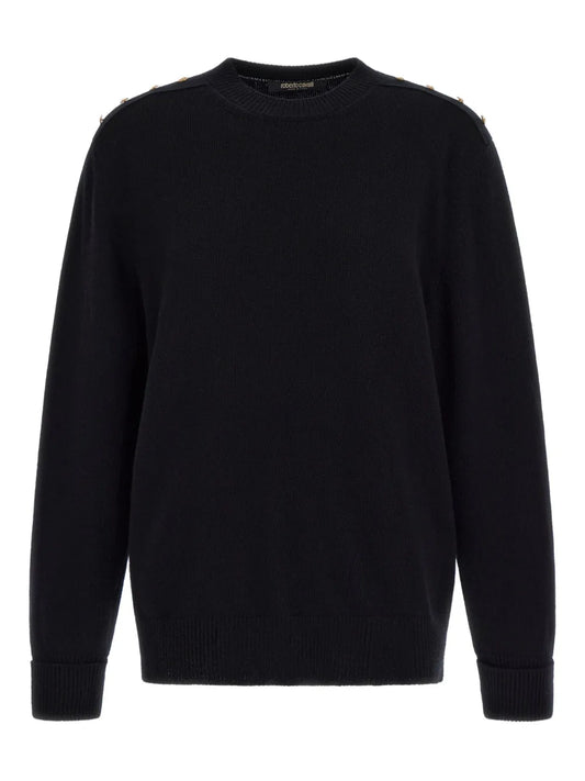 Button-Detailing Jumper