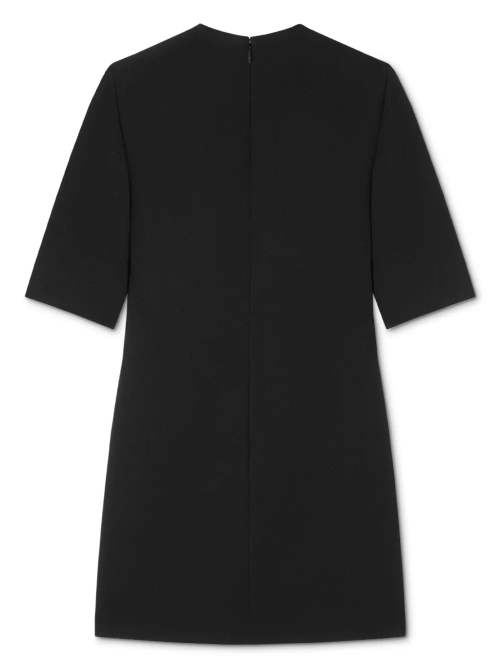 Wool Gabardine Mini Dress