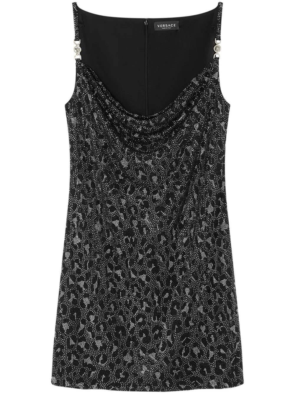 Leopard-Print Mini Dress