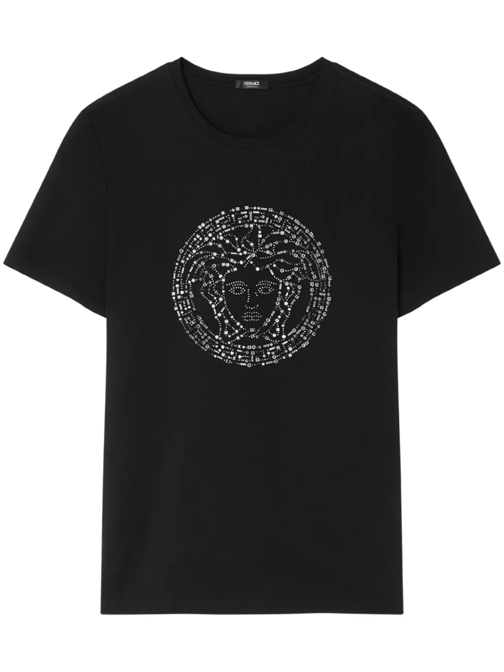 Medusa Embellished T-Shirt