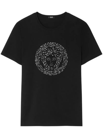Medusa Embellished T-Shirt