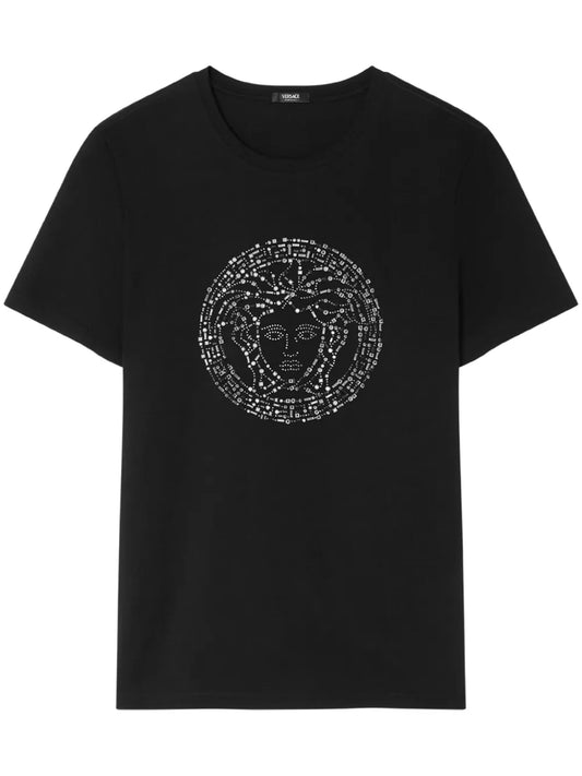 Medusa Embellished T-Shirt