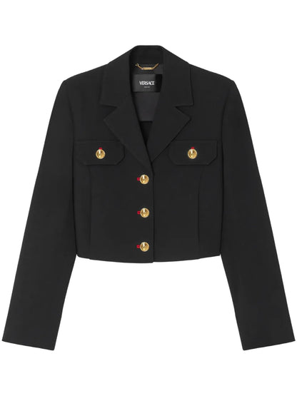 Uniform Cropped Jacket