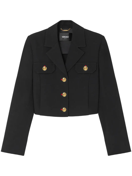 Uniform Cropped Jacket