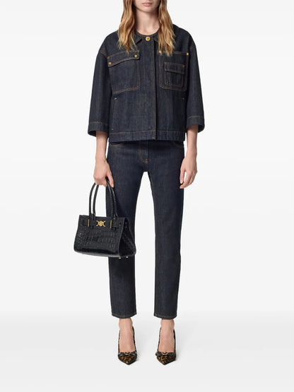 Medusa '95 Cropped Jeans