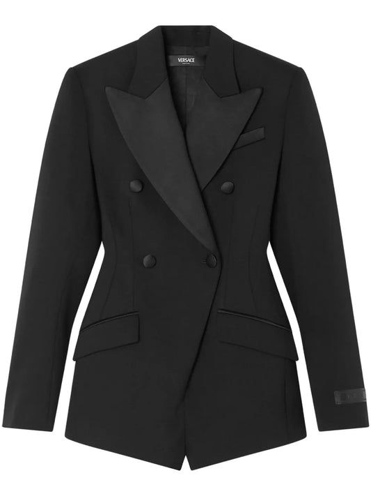 Hourglass Grain-De-Poudre Playsuit