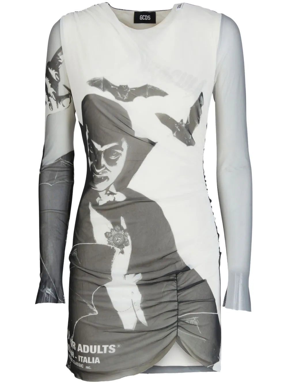 Dracula Tulle Mini Dress