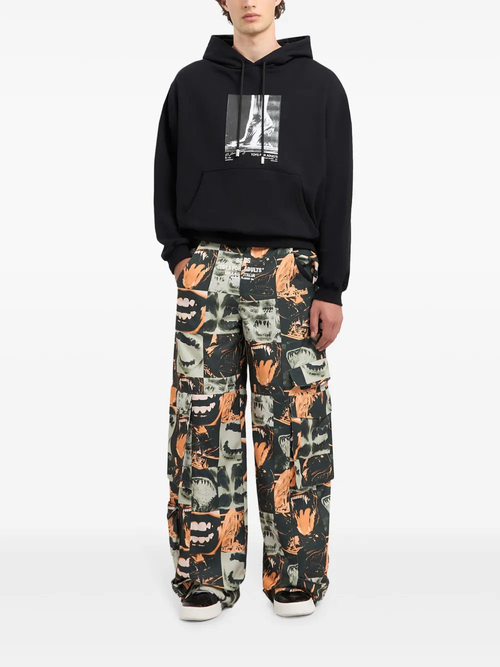 Morso Graphic-Print Hoodie