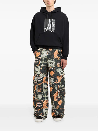 Morso Graphic-Print Hoodie