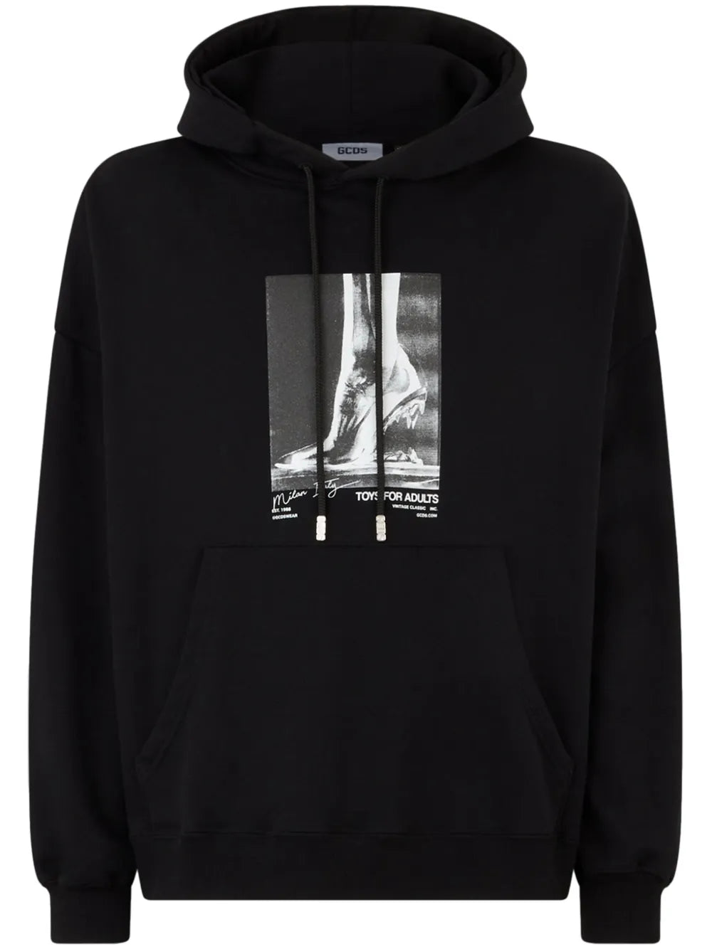 Morso Graphic-Print Hoodie