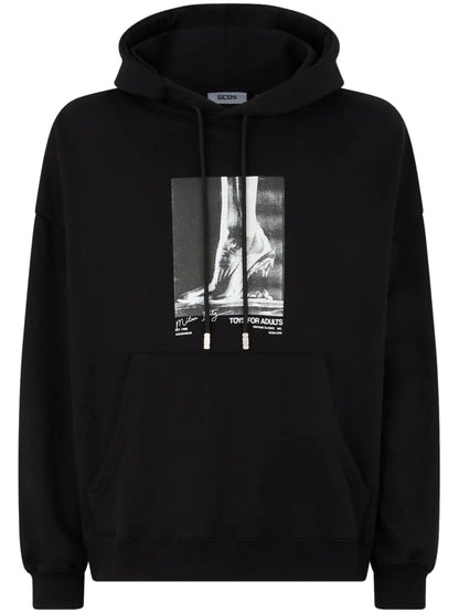 Morso Graphic-Print Hoodie