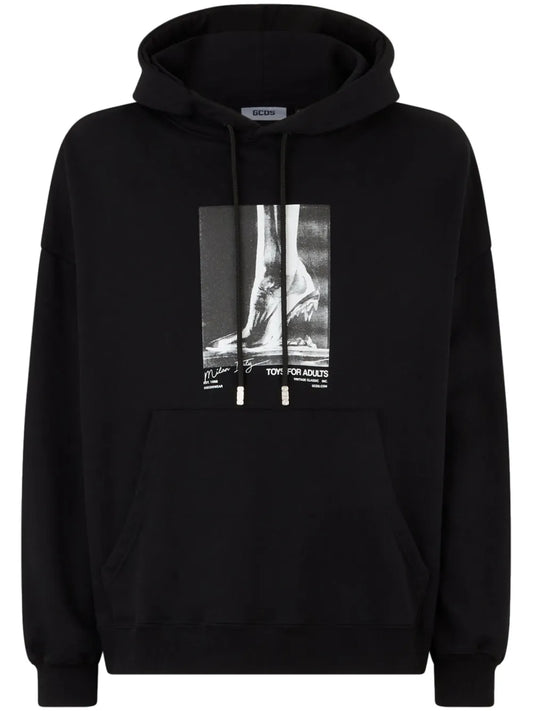 Morso Graphic-Print Hoodie