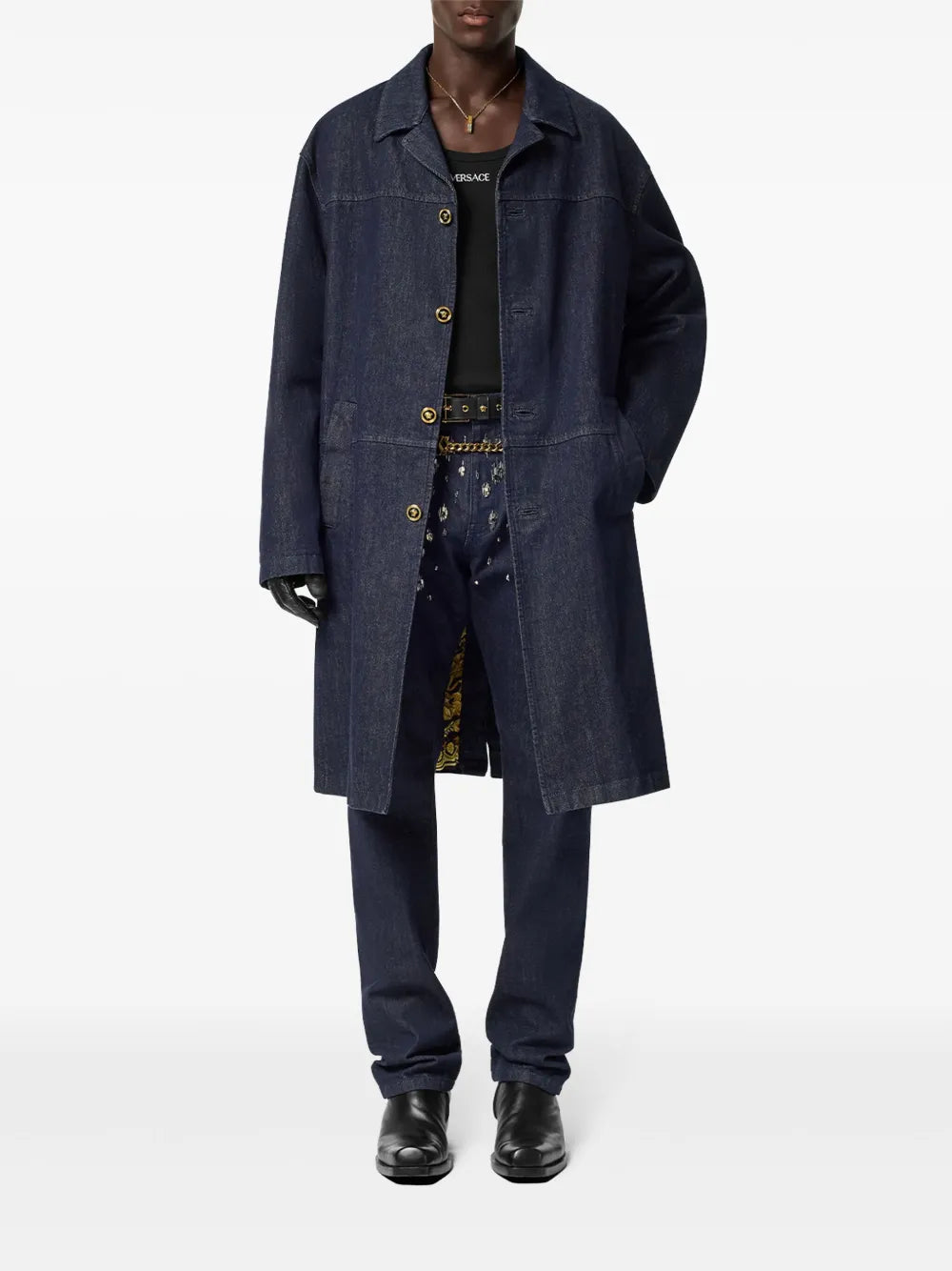 Button Down Coat